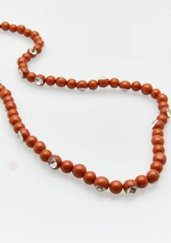 Bowl & Crystal Chain