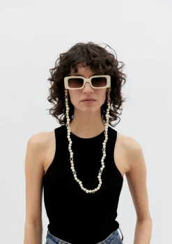 Bowl & Crystal Chain