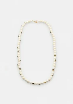Bowl & Crystal Chain