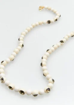 Bowl & Crystal Chain